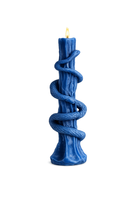 Serpent’s Embrace blue
