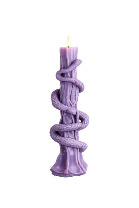 Serpent’s Embrace purple